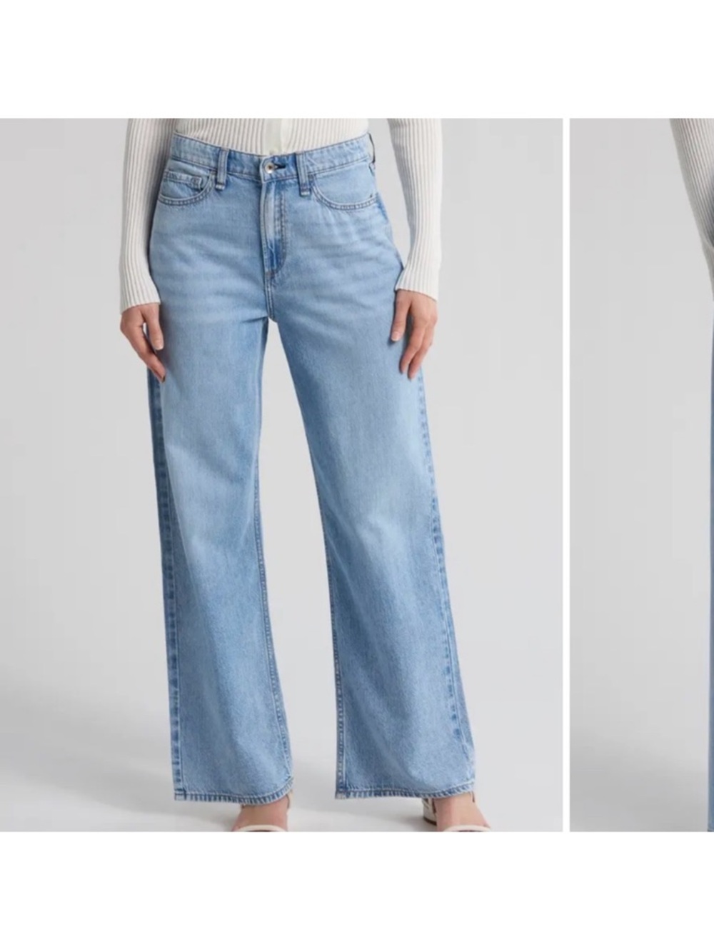 rag & bone Lori full length Jean size 31